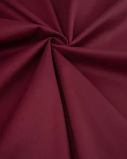 Купить Хлопок для летних брюк цвет бордовый Коттон сатин "Панаш" арт. ХЛО-1-23-7185.020 оптом в Алматы