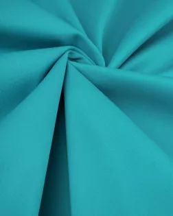 Купить Ткани для одежды бирюзового цвета Коттон сатин "Панаш" арт. ХЛО-1-31-7185.027 оптом