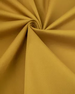 Купить Ткань для футболок цвет желтый Коттон сатин "Панаш" арт. ХЛО-1-34-7185.029 оптом в Набережных Челнах