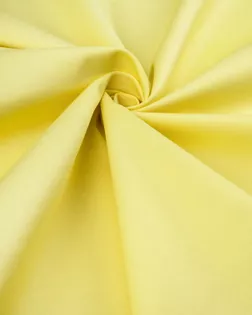 Купить Ткань для футболок цвет желтый Коттон сатин "Панаш" арт. ХЛО-1-48-7185.043 оптом в Набережных Челнах