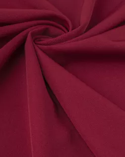 Купить Ткань для жакетов, пиджаков, жилетов цвет бордовый Костюмная "Пикачу" хеви арт. КПЧ-1-37-7187.011 оптом в Набережных Челнах