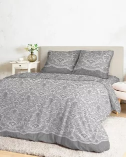 Перкаль 220 см набивной арт 239   рис 72086/1  "Кружевная вуаль" арт. ПРК-1875-1-1861.417