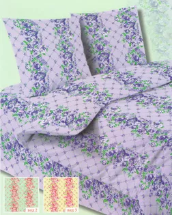 БЯЗЬ 150см, 120гр, Кр.Талка, рис. 7613-1 "Розовые кружева" арт. ХВ-1511-1-Б00579.049