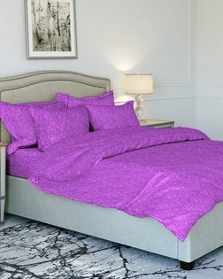 Купить Ткани для дома фиолетового цвета Магнолия (Поплин 220 см) арт. ПК-1147-1-2024.035 оптом