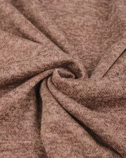 Купить Одежные ткани оттенок кирпичный Трикотаж "Сандра" меланж арт. ТДМ-8-10-12195.031 оптом в Набережных Челнах