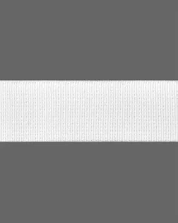Резина ткацкая ш.2см; пл.10,84гр/м.п.(25м) белый арт. РО-81-1-14975