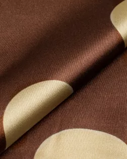 Атлас стрейч "Горох" арт. АП-215-5-11910.053