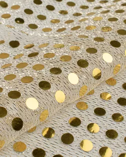 Пайетка "Монетка" арт. ПАЙ-6-16-6288.021 Пайетка "Монетка" арт. ПАЙ-6-16-6288.021