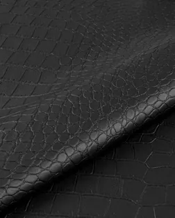 Кожа "Крокодил" с начесом арт. ИКД-1-1-27288.001