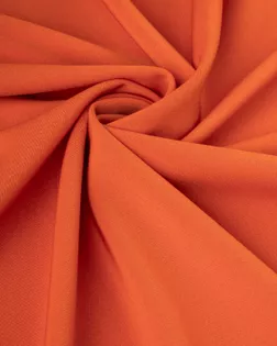 Купить Ткани костюмные оранжевого цвета 30 метров Костюмная "Анжелика" арт. КО-40-31-8087.029 оптом в Алматы