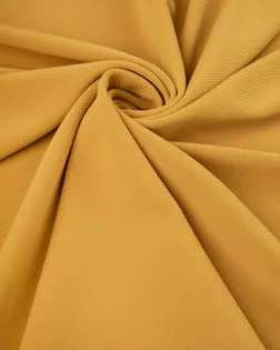 Купить Ткань для женской одежды цвет горчичный Джерси  Хилари арт. ТДО-6-10-8445.012 оптом в Алматы