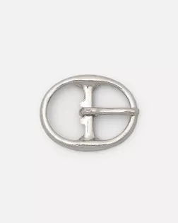 Пряжки для обуви ш.1см уп.50шт (никель) арт. ПМ-575-1-48184