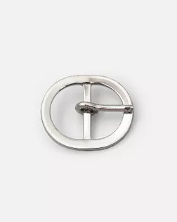 Пряжки для обуви ш.1,2см уп.50шт (никель) арт. ПМ-577-1-48186