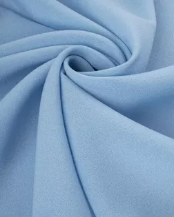 Купить Ткань для мусульманской одежды оттенок пыльно-голубой Креп-шифон "Азели" арт. ШО-39-73-8820.036 оптом в Набережных Челнах