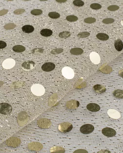 Пайетка "Монетка" арт. ПАЙ-6-15-6288.020 Пайетка "Монетка" арт. ПАЙ-6-15-6288.020