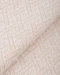 Двухслойный трикотаж жаккард с люрексом (начес) арт. ТДЖ-680-3-27110.014