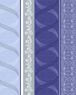БЯЗЬ 150см, 120гр, Кр.Талка, рис. 9236-3 "Зефир" арт. ХВ-1514-1-Б00579.051
