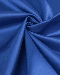 Купить Ткань атлас синего цвета для одежды Креп сатин арт. АКС-1-28-9265.002 оптом в Череповце