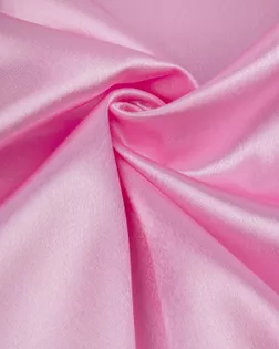 Купить Ткань атлас розового цвета из Китая Креп сатин арт. АКС-1-19-9265.025 оптом в Череповце