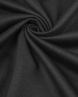 Купить Одежные ткани черного цвета 30 метров Джерси Понтирома арт. ТДО-4-17-9707.001 оптом в Караганде