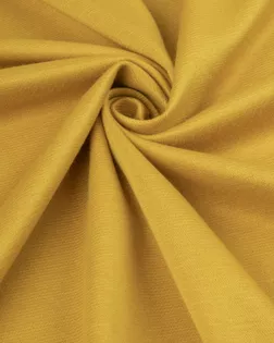 Купить Ткань для женской одежды цвет горчичный Джерси Понтирома арт. ТДО-4-31-9707.020 оптом в Алматы