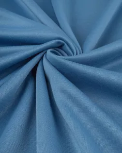 Купить Ткани для офисных юбок цвет голубой Джерси Понтирома арт. ТДО-4-58-9707.052 оптом в Алматы
