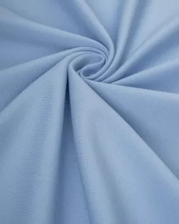 Купить Ткани для офисных юбок цвет голубой Джерси "Турин" 410 гр арт. ТДО-3-36-9842.009 оптом в Алматы
