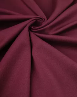 Купить Ткань для жакетов, пиджаков, жилетов цвет бордовый Джерси "Турин" 410 гр арт. ТДО-3-14-9842.012 оптом в Набережных Челнах