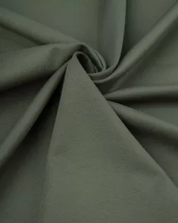 Купить Одежные ткани цвета хаки из вискозы Джерси "Турин" 410 гр арт. ТДО-3-30-9842.020 оптом в Алматы
