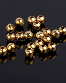 Кримп (зажимная бусина) СМ-372 д.0,5см уп.20шт арт. ТФБКК-8-1-47935