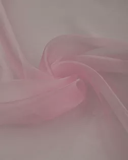Купить Ткань органза, кристаллон розового цвета из Китая Органза арт. ОР-2-3-9896.003 оптом в Череповце