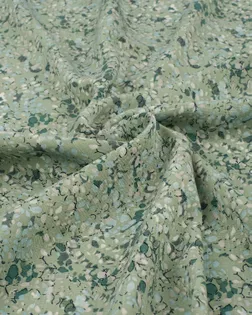 Купить Одежные ткани бирюзового цвета из вискозы Плательная вискоза "Тропикана" арт. ПЛ-488-2-23465.009 оптом в Набережных Челнах