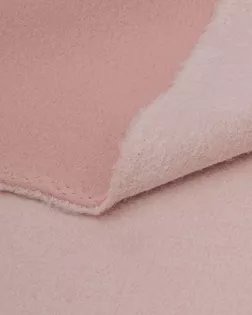 Купить Ткани для одежды розового цвета Футер 3-х нитка с начёсом (Компакт Пенье) арт. ТФ-16-6-20523.013 оптом