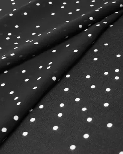 Купить Принтованные блузочные ткани Креп-шифон "Монако" горох арт. КШ-43-4-20411.040 оптом в Алматы