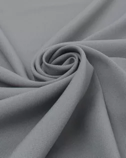 Купить Одежные ткани серого цвета из полиэстера Габардин "Фухуа" (оригинальный) арт. КО-49-1-11074.027 оптом в Череповце