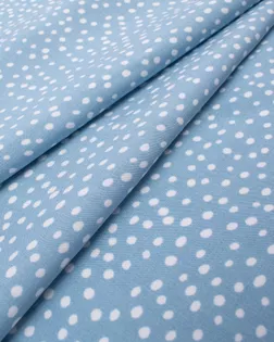 Купить Ткань для мусульманской одежды оттенок пыльно-голубой Штапель принт арт. ПШТ-478-4-20612.025 оптом в Набережных Челнах