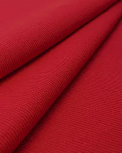 Купить Одежные ткани красного цвета из хлопка Кашкорсе 3-х нитка (чулок) арт. ТР-10-18-20545.018 оптом в Набережных Челнах