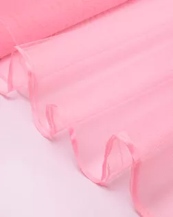 Купить Ткани для одежды розового цвета Фатин жесткий арт. ФТН-4-27-4291.017 оптом