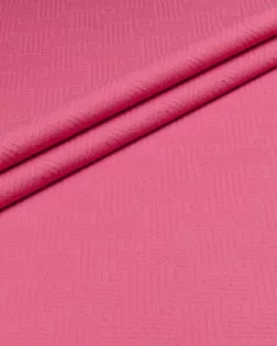 Купить Ткани для дома розового цвета Жаккард плед крашеный арт. ЖДП-41-7-1254.008 оптом