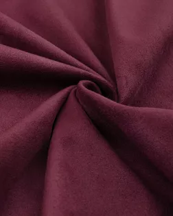 Купить Ткань для жакетов, пиджаков, жилетов цвет бордовый Замша двусторонняя арт. ЗАМ-31-3-20511.003 оптом в Набережных Челнах