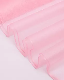 Купить Ткань сетка розового цвета из Китая Фатин металлик 1,5м арт. ФТН-3-47-3232.016 оптом в Череповце