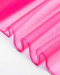 Купить Ткань сетка розового цвета из Китая Фатин металлик 1,5м арт. ФТН-3-22-3232.039 оптом в Череповце