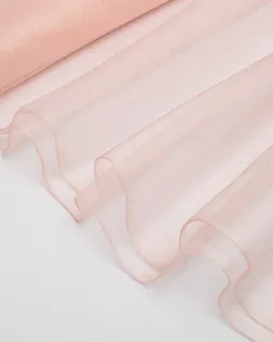 Купить Ткань сетка оттенок розово-пудровый Фатин металлик 1,5м арт. ФТН-3-59-3232.006 оптом в Караганде