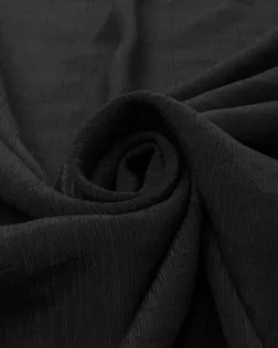 Купить Ткань марлевка черного цвета Марлёвка Крэш арт. МР-42-9-20769.009 оптом в Череповце