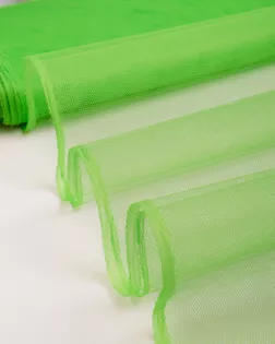 Купить Ткань сетка москитная зеленого цвета из Китая Фатин жесткий арт. ФТН-4-7-4291.027 оптом в Караганде