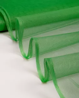 Купить Ткань сетка москитная зеленого цвета из Китая Фатин жесткий арт. ФТН-4-15-4291.003 оптом в Алматы