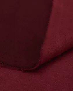 Купить Ткань для свитшотов цвет бордовый Футер 3-х нитка с начёсом (Компакт Пенье) арт. ТФ-16-17-20523.021 оптом в Алматы