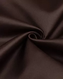Купить Одежные ткани коричневого цвета 30 метров Атлас матовый "Принцесса" арт. АО-1-23-2224.023 оптом в Алматы