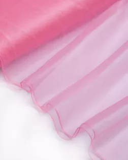 Купить Ткань сетка розового цвета из Китая Фатин металлик 1,5м арт. ФТН-3-50-3232.021 оптом в Череповце