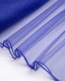 Купить Ткань сетка синего цвета из Китая Фатин металлик 1,5м арт. ФТН-3-27-3232.009 оптом в Караганде